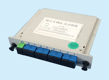 China Tipo circuito planar de la inserción del divisor 1x8 del PLC de la fibra óptica de la onda luminosa del Plc proveedor
