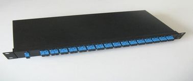 China Caja de la terminación del divisor del PLC de la fibra óptica de 32 estantes con SC - APC Adapte proveedor