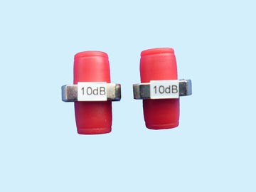 China Tipo modificado para requisitos particulares conectores Fc - Fc 10db del reborde de la fibra óptica del atenuador proveedor