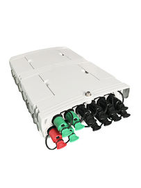 China GFS-8Y-4, caja de distribución de la fibra, caja del divisor, tamaño: 210*330*87m m, corazones de la capacidad máxima 12, 12 (SC/APC), tipo de la pre-conexión, IP65 proveedor