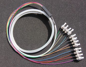 China Conectores de la fibra óptica de la cinta/coleta del cordón de remiendo de APC UPC de la PC proveedor