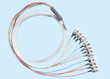 China Coletas de la fibra del solo modo de FC/conectores de la fibra con varios modos de funcionamiento para las comunicaciones de datos proveedor