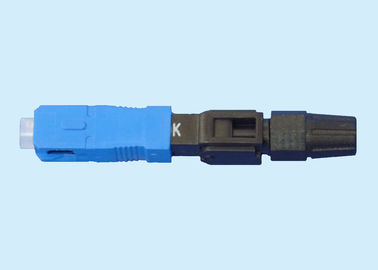China Tipo instalable en el campo de Enbedded de los conectores de la fibra óptica del SC para el cable interior proveedor