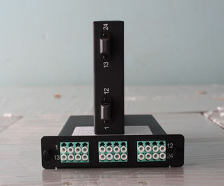 China Caja pre montada modular MPO de la terminación de la fibra óptica de LGX/módulos de MTP proveedor