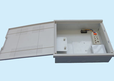 China Caja al aire libre interior de la terminación de la fibra del ABS de FTTH/caja de conexiones de fibra óptica proveedor