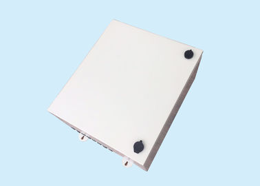 China Caja de distribución de fibra óptica del metal de 144 BASES/caja terminal de la fibra óptica proveedor