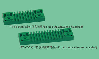 China 8 / 12 capas del cable de descenso de los carriles, 2/4 quitan el corazón a la placa fijada cable proveedor