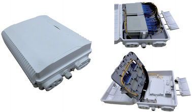 China La caja de distribución de fibra óptica GFS-32C, 32 CORAZONES, 340*250*110m m, pared/polo-montó, IP65, apoya sin cortar proveedor