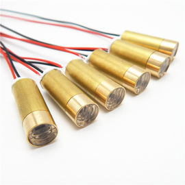 China módulo del diodo láser del módulo 405nm~808nm del laser, luz roja, haz luminoso del módulo de la línea, del laser con el PWB y del alambre proveedor