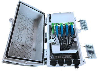 China GFS-8X-1, caja de distribución de la fibra, caja del divisor, capacidad 16F de Pre-connectionMax, talla 313*195*120, material: PP, IP 65 proveedor