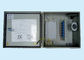 Caja de conexión montada en la pared de la fibra óptica de la fibra de 12 BASES de la caja al aire libre de la terminación proveedor