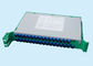 Pérdida de inserción baja del alto de la confiabilidad 1x32 del PLC de la bandeja acoplador del cable de fribra óptica proveedor