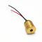 módulo del diodo láser del módulo 405nm~808nm del laser, luz roja, módulo del laser con el PWB y alambre, luz del punto proveedor