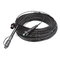 5,0 con redondos/sin del cable FPR impermeabilizan el mini cordón de remiendo compatible óptico de la fibra óptica del conector de SC/APC HUAWEI proveedor